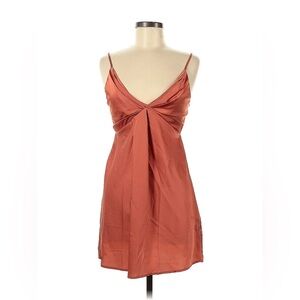 Forever 21 Mini Plunge Sleeveless Dress Medium NWT